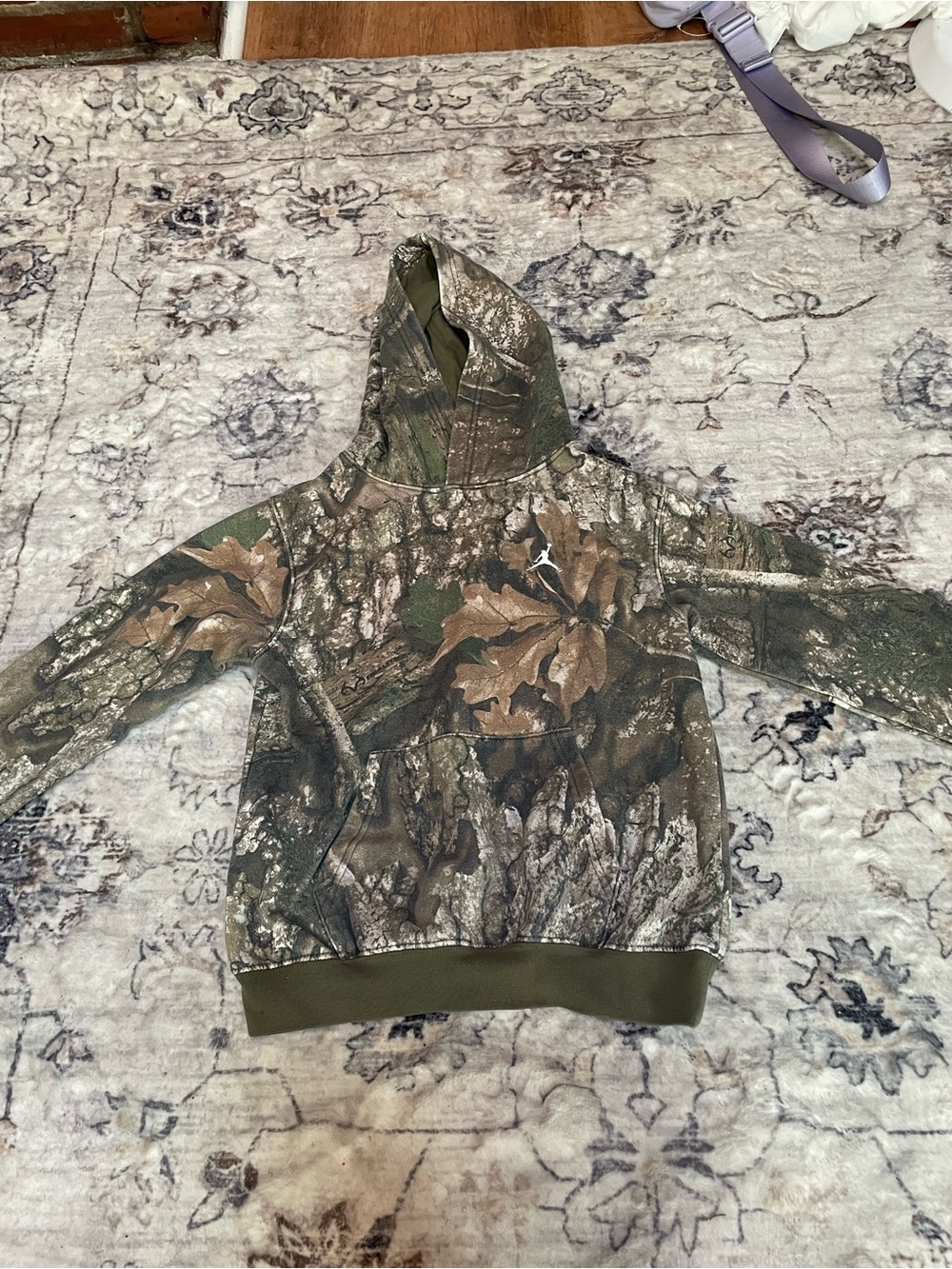 Jordan Kids' Camo Hoodie